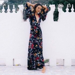 NWT!! XIX Palms Maldives Wrap Dress
